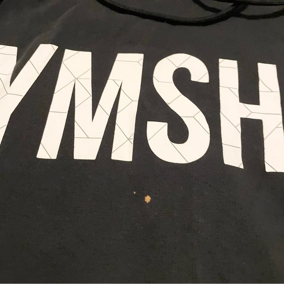 Gymshark Womens Hoodie Black Size XXL - Picture 3 of 16